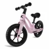Bicicleta de echilibru fara pedale pentru copii Kidwell Vito Pink reglabila