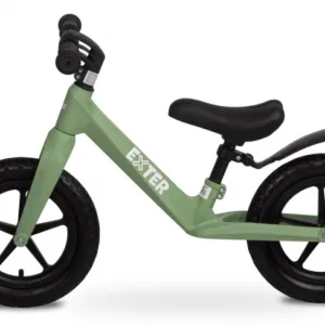 Bicicleta de echilibru fara pedale pentru copii Toyz Exter Green