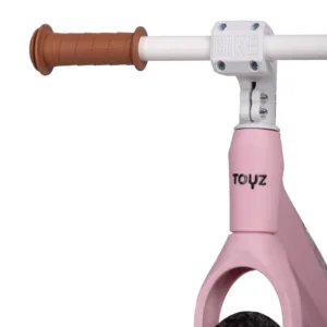 Bicicleta de echilibru fara pedale pentru copii Toyz Inter Pink