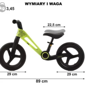 Bicicleta de echilibru pentru copii