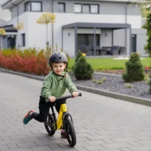 Bicicleta de echilibru pentru copii