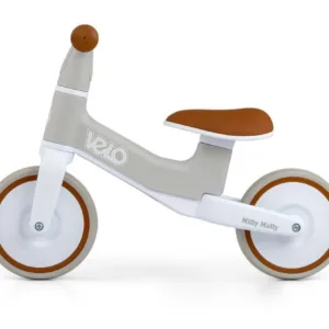 Bicicleta de echilibru pentru copii Milly Mally Velo Brown