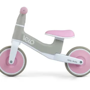 Bicicleta de echilibru pentru copii Milly Mally Velo Pink