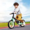 Bicicleta de echilibru pentru copii verde
