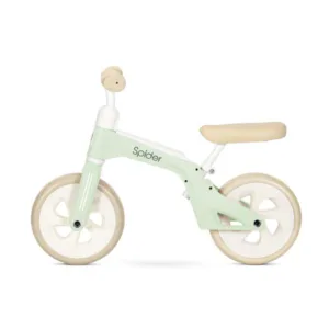 Bicicleta de tranzitie pentru copii Lorelli Spider Mint fara pedale