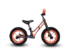 Bicicleta fara pedale 11 inch Leo Orange