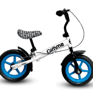 Bicicleta fara pedale 11 inch cu frana Nemo Blue