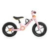 Bicicleta fara pedale Byox Orb Pink cu roti 12 inch gonflabile