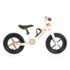 Bicicleta fara pedale Byox Orb White cu roti 12 inch gonflabile