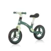 Bicicleta fara pedale Chipolino Zig Zag Verde