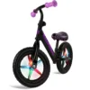 Bicicleta fara pedale Kidwell Rebel Neon Pink