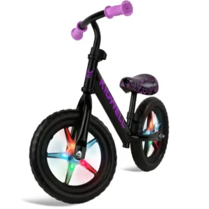 Bicicleta fara pedale Kidwell Rebel Neon Pink