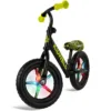 Bicicleta fara pedale Kidwell Rebel Neon Yellow