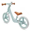 Bicicleta fara pedale Kinderkraft Fly Plus Baby Blue cu scaun reglabil pe inaltime