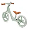 Bicicleta fara pedale Kinderkraft Fly Plus Fresh Mint cu scaun reglabil pe inaltime