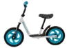 Bicicleta fara pedale Malipen Massimo alb- albastru 12 inch