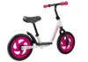 Bicicleta fara pedale Malipen Massimo alb-roz 12 inch