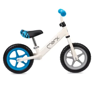 Bicicleta fara pedale Momi Fleet cream