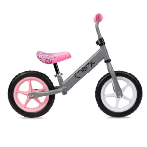 Bicicleta fara pedale Momi Fleet grey