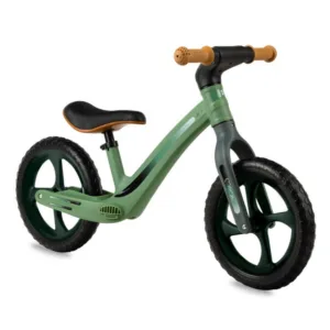 Bicicleta fara pedale Momi Mizo Khaki 12 inch