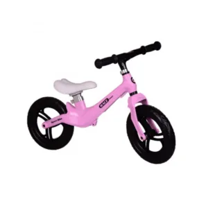 Bicicleta fara pedale Race Max Roz cadru din aliaj de magneziu