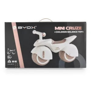Bicicleta fara pedale Ride On Byox Mini Cruze Green cu muzica
