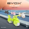 Bicicleta fara pedale Ride On Byox Mini Cruze Pink cu muzica