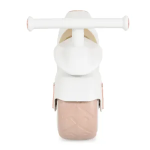 Bicicleta fara pedale Ride On Byox Mini Cruze White cu muzica