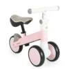 Bicicleta fara pedale cu 3 roti Byox Mini Balance Lil S 2025 Roz