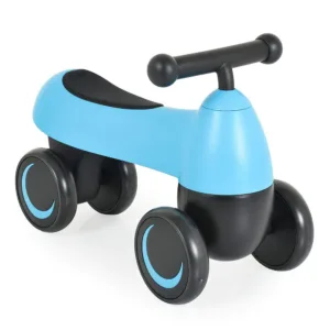 Bicicleta fara pedale cu 4 roti Byox Bugsy 2025 Albastru