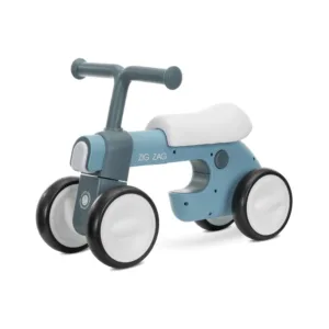 Bicicleta fara pedale cu 4 roti Lorelli Zig Zag Petrol