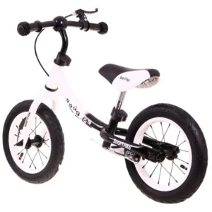 Bicicleta fara pedale cu frana