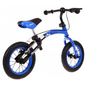 Bicicleta fara pedale cu frana
