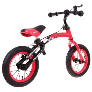 Bicicleta fara pedale cu frana