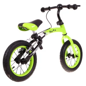 Bicicleta fara pedale cu frana