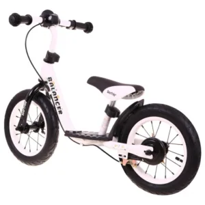 Bicicleta fara pedale cu frana