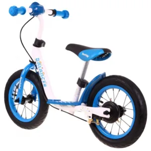 Bicicleta fara pedale cu frana