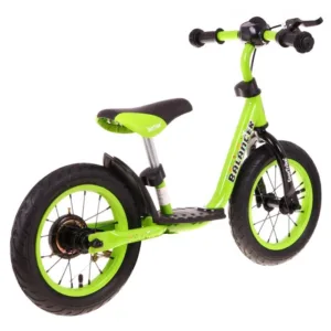 Bicicleta fara pedale cu frana