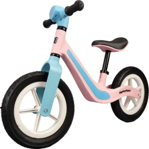 Bicicleta fara pedale cu lumini si muzica