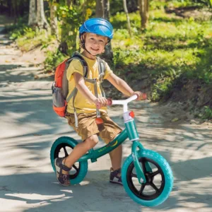 Bicicleta fara pedale cu roti de 12 inch din spuma EVA