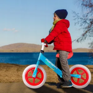 Bicicleta fara pedale cu roti de 12 inch din spuma EVA