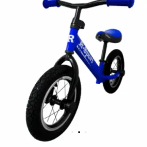 Bicicleta fara pedale cu roti gonflabile R2 R-Sport albastru