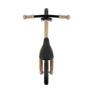 Bicicleta fara pedale cu roti led Momi Isoka beige