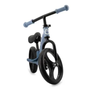 Bicicleta fara pedale cu roti led Momi Isoka blue