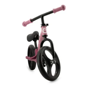Bicicleta fara pedale cu roti led Momi Isoka pink
