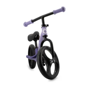 Bicicleta fara pedale cu roti led Momi Isoka purple