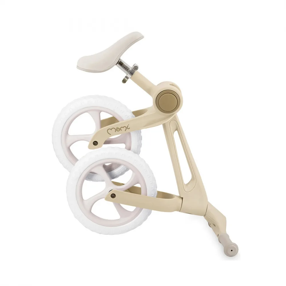 Bicicleta fara pedale pentru copii Momi Noru Yellow