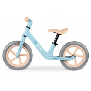 Bicicleta fara pedale pentru copii Nukido Light Flee Albastru 87x39x54 cm