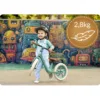 Bicicleta fara pedale pentru copii Nukido Light Flee Verde 87x39x54 cm