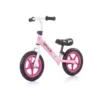 Bicicleta fara pedale pentru fete 12 inch Chipolino Speed Balancing Roz